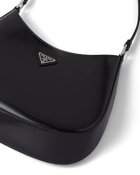 prada cleo leather shoulder bag